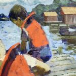 892 8052 OIL PAINTING